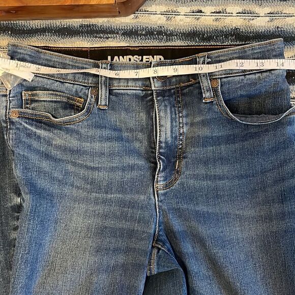 LAND’S END high rise, skinny jean size 4 - Picture 6 of 8